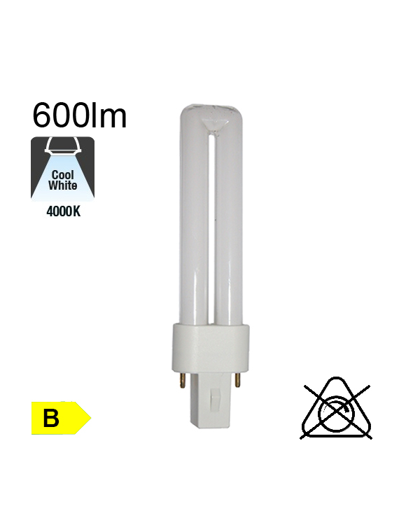 LED 4.5W 600lm - 840 Blanc Froid | Équivalent 9W