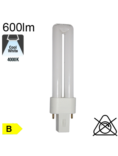 LED 4.5W 600lm - 840 Blanc Froid | Équivalent 9W