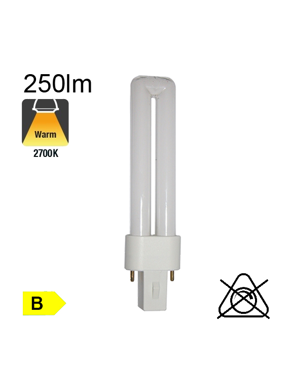 LED 3.5W 368lm - 830 Blanc Chaud | Équivalent 5W