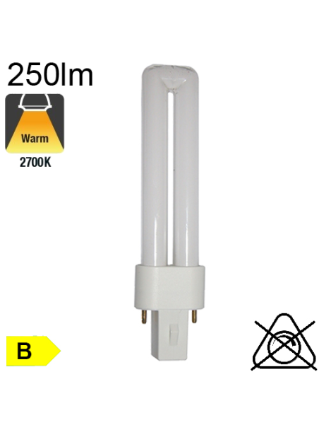 LED 3.5W 368lm - 830 Blanc Chaud | Équivalent 5W