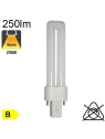 LED 3.5W 368lm - 830 Blanc Chaud | Équivalent 5W