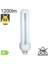 D/E LED LED 7W - 830 Blanc Chaud | Équivalent 18W