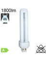 D/E LED LED 10W - 840 Blanc Froid | Équivalent 26W