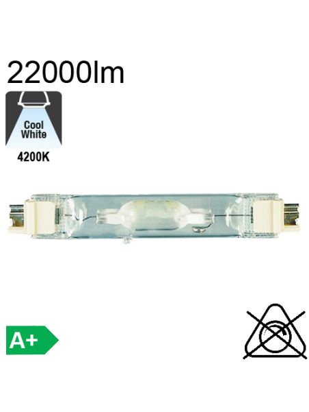 Tube Iodure Métallique Fc2 250W 22000lm 842