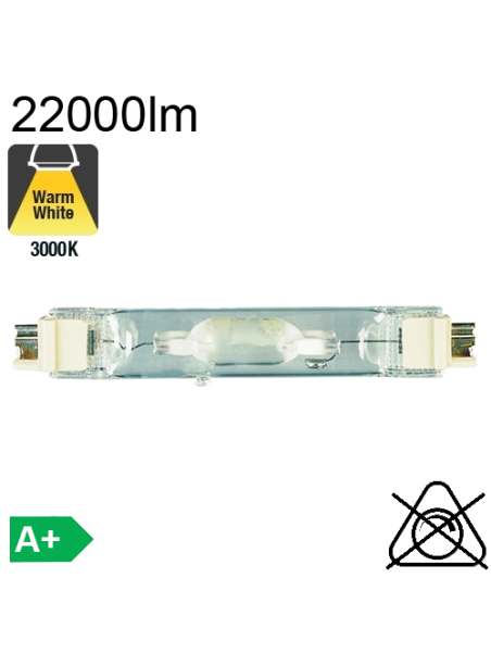 Tube Iodure Métallique Fc2 250W 22000lm 830