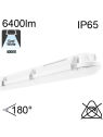 Réglette LED IP65 58W 6400Lm 4000K