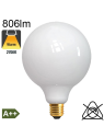 Globe Milky LED Ø125 E27 806lm 2700K