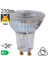 Spot LED GU10 230lm 2700K 36° Dimmable