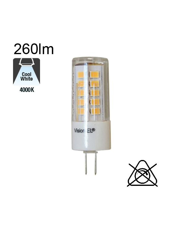 G4 LED 260lm 4000K