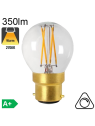 Sphérique LED B22 350lm 2700K Dimmable