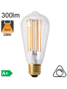 Edison ST64 LED E27 300lm 2300K Dimmable