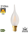 Flamme Grand Siècle Dépolie LED E14 210lm 2700K