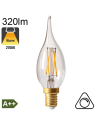 Flamme Grand Siècle LED E14 320lm 2700K Dimmable