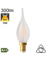 Flamme Grand Siècle Dépolie LED E14 300lm 2700K Dimmable