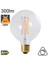 Globe LED Ø125 E27 300lm 2300K Dimmable