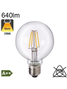 Globe LED Ø80 E27 640lm 2700K