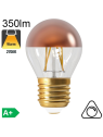 Sphérique Calotte Bronze Led E27 350lm 2700K Dimmable