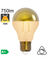 Standard Calotte Dorée Led E27 750lm 2700K Dimmable