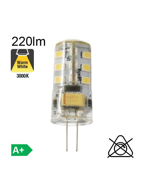 G4 LED 220lm 3000K