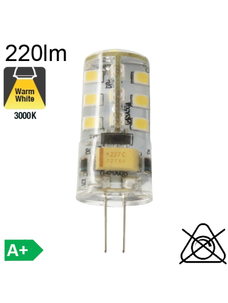 G4 LED 220lm 3000K