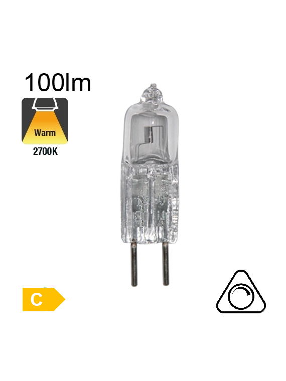 G4 halogène 10W 12V 100lm OSRAM