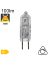 G4 halogène 10W 12V 100lm OSRAM