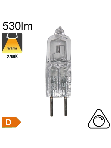 G4 Halogène 35W 12V 530lm