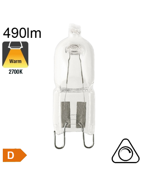 G9 Four Halogène 40W 230V 490lm