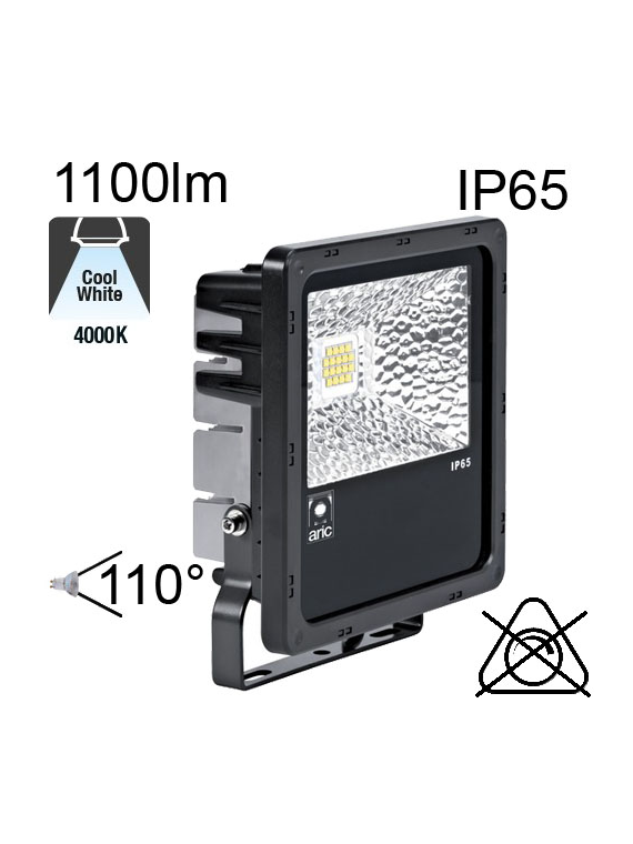 Projecteur Led IP65 12W 1100lm 4000K