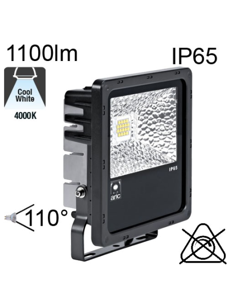 Projecteur Led IP65 12W 1100lm 4000K