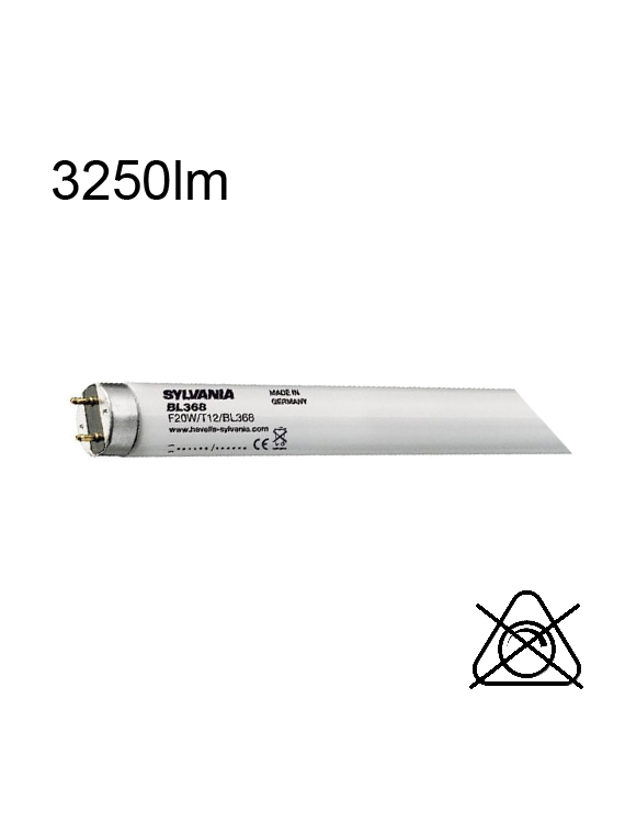 Tube Anti-insectes T8 Ø26 40W 3250lm