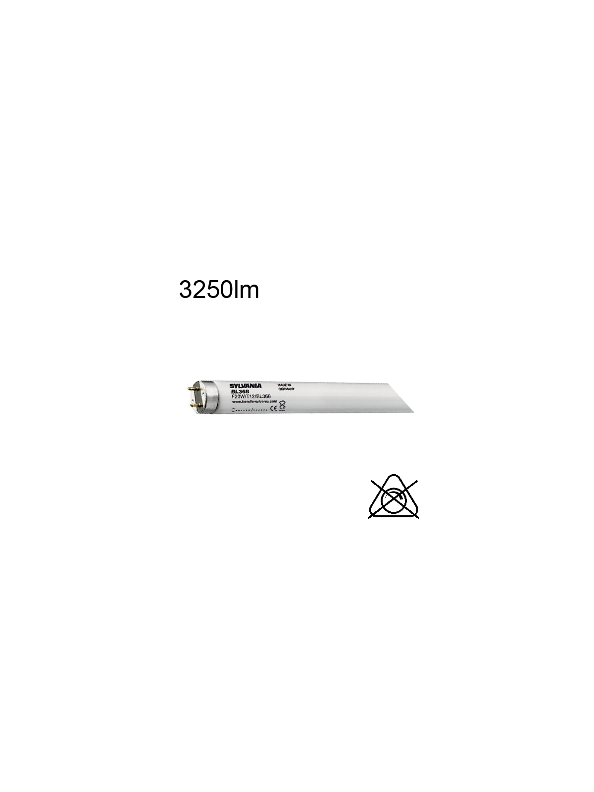 Tube Anti-insectes T8 Ø26 40W 3250lm