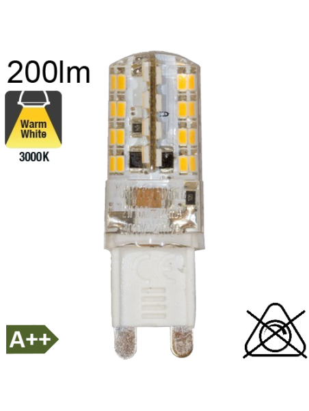 G9 LED 200lm 3000K