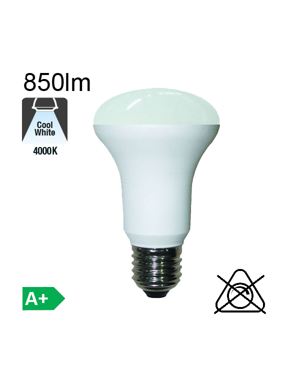 Spot R63 LED E27 600lm 4000K