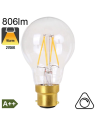 Standard LED B22 806lm 2700K Dimmable