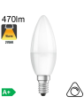 Flamme LED E14 470lm 2700K Dimmable