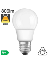 Standard LED E27 806lm 2700K Dimmable