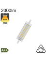 R7S 118mm LED 2000lm 2700K Dimmable