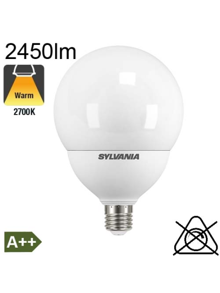 Globe LED Ø120 E27 2450lm 2700K