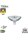 Spot LED GU10 Ø111 700lm 30° 3000K