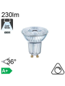 Spot LED GU10 230lm 4000K 36° Dimmable