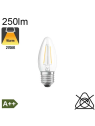 Flamme LED E27 250lm 2700K