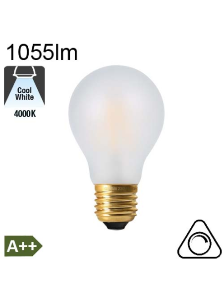 Standard Dépolie LED E27 1055lm 4000K Dimmable