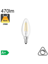 Flamme LED E14 470lm 2700K Dimmable