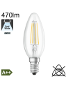 Flamme LED E14 470lm 4000K