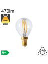 Sphérique LED E14 470lm 2700K Dimmable