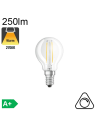 Sphérique LED E14 250lm 2700K Dimmable