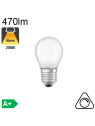 Sphérique Dépolie LED E27 470lm 2700K Dimmable