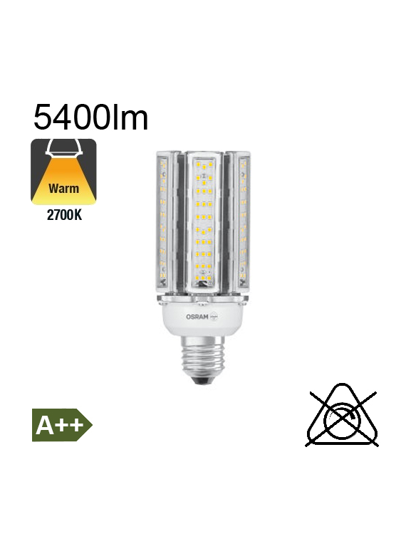 LED Très Fortes Puissances E40 5400lm 2700K