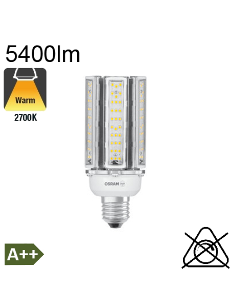 LED Très Fortes Puissances E40 5400lm 2700K